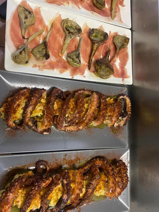 סנט מטאו Restaurant & Rooms Cabrit מראה חיצוני תמונה